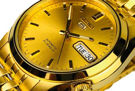 affordable men's watches gold.